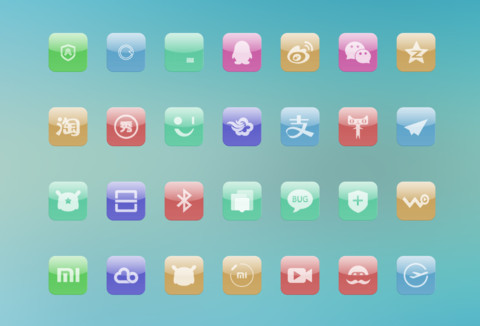 Colourful screenshot