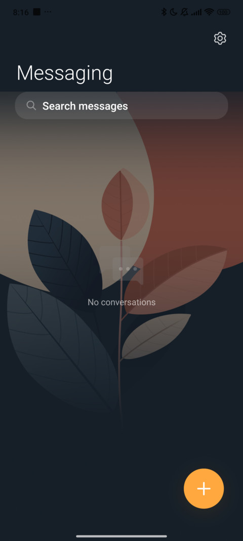 Autumn Leaves Warm screenshot