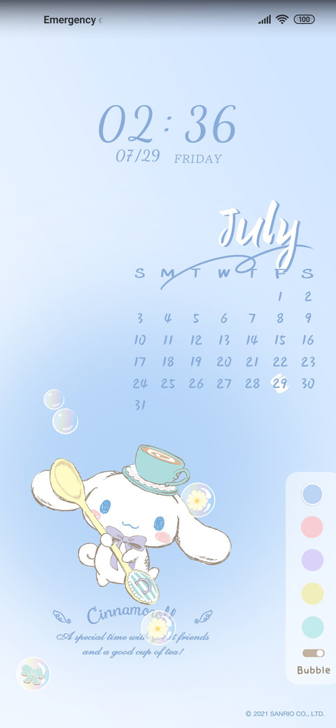 Cinnamoroll Smudge screenshot