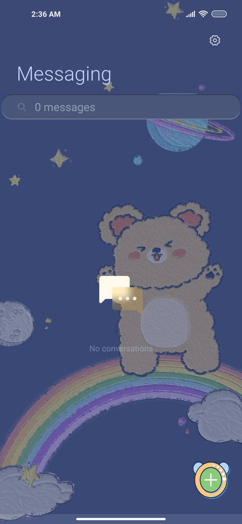 Bear cute screenshot