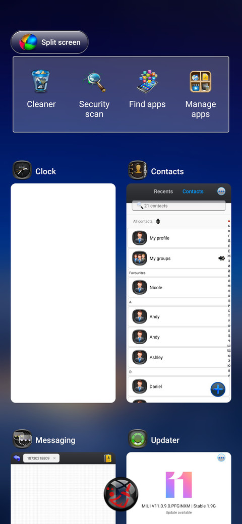 Light V11 screenshot