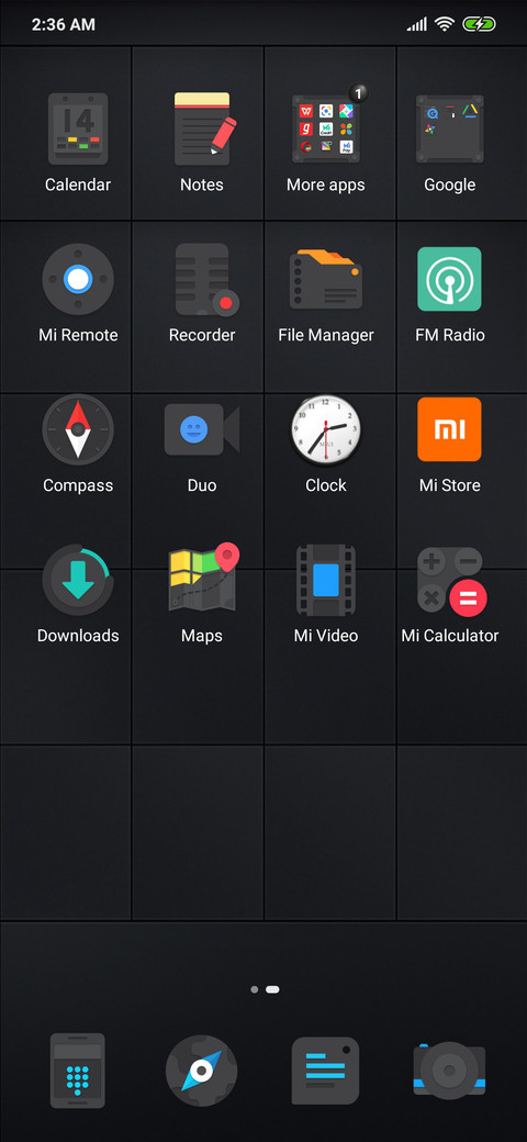 Crispy Dark v11 screenshot
