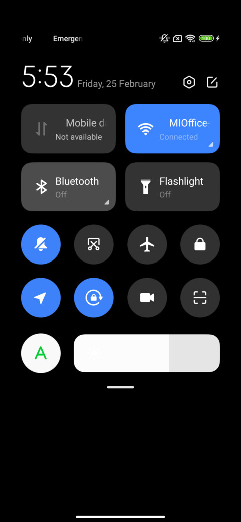Space Circle screenshot
