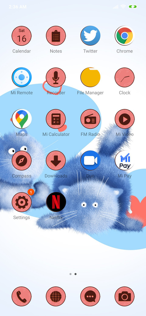 Fluffy Cat_3MDS screenshot