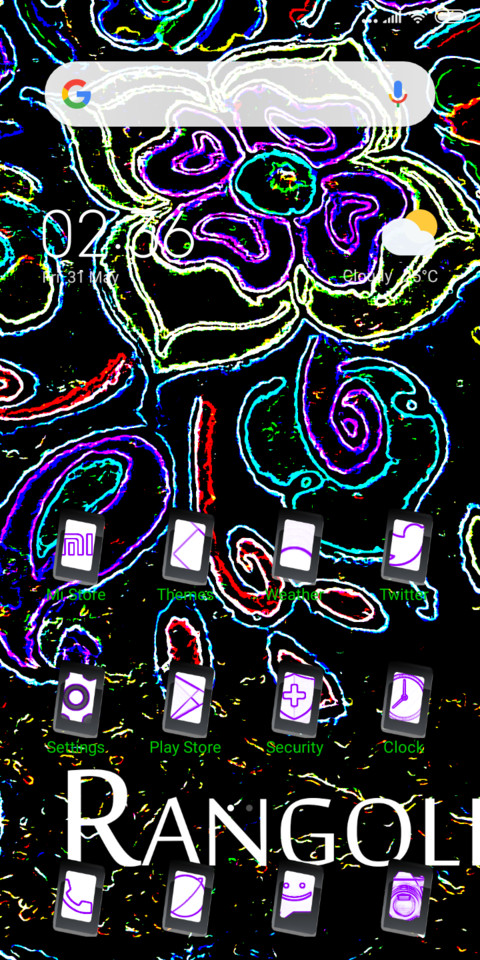 Rangoli_DWM19 screenshot