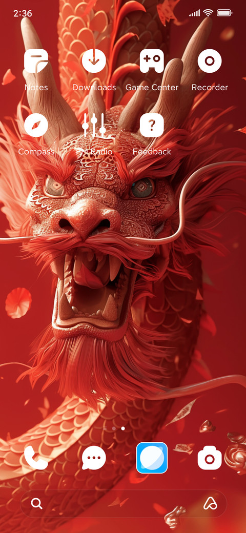 Dragon red screenshot