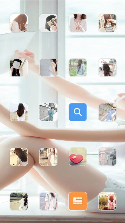 性感诱惑清新女生 screenshot