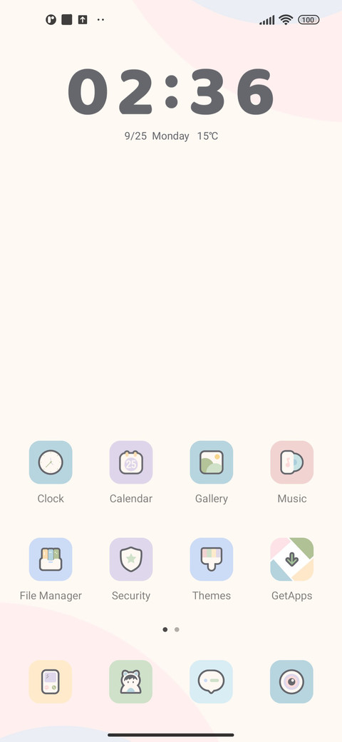 Candy Color screenshot
