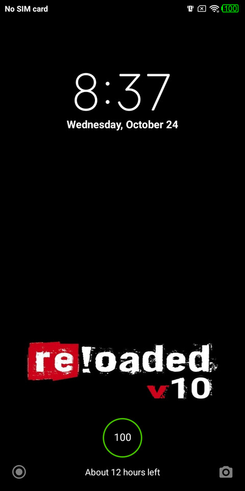 Reloaded V10 screenshot