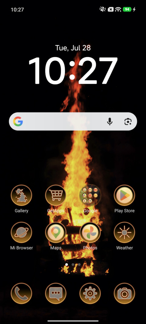 Camp Fire screenshot