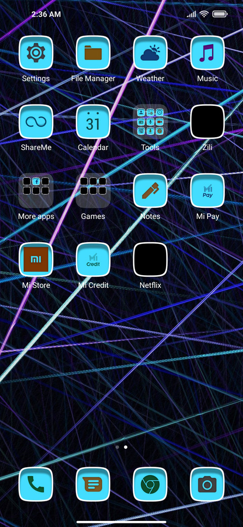 Elegant tri screenshot