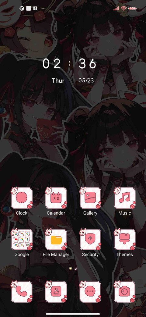 The flowers burst screenshot