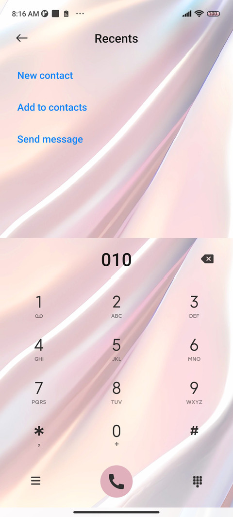 Simple Halo Silk screenshot