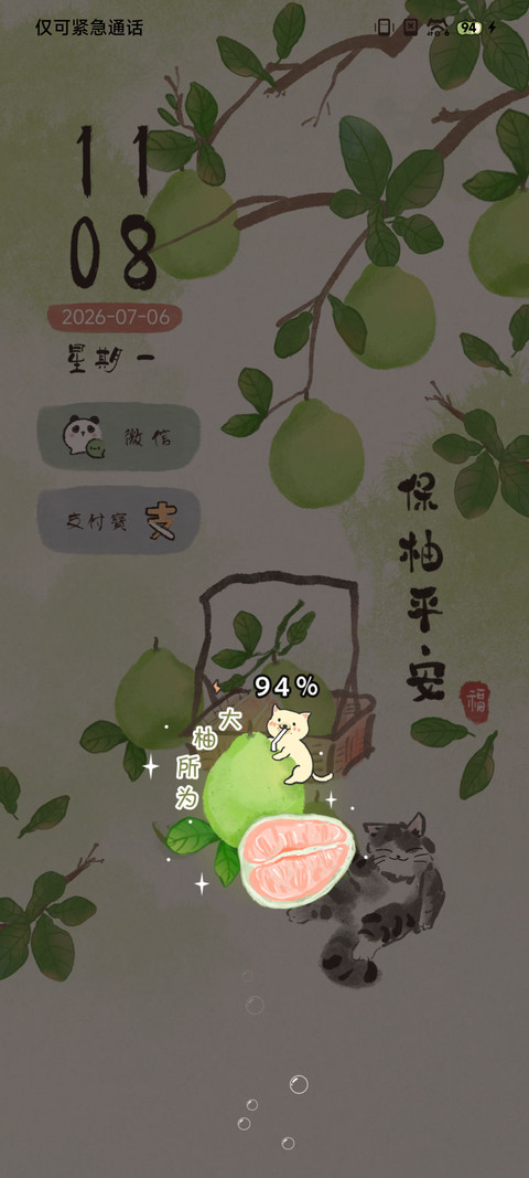 国风青柚 screenshot