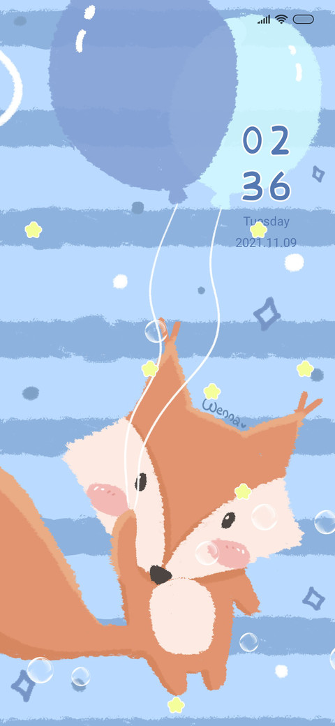 Dynamic fox screenshot
