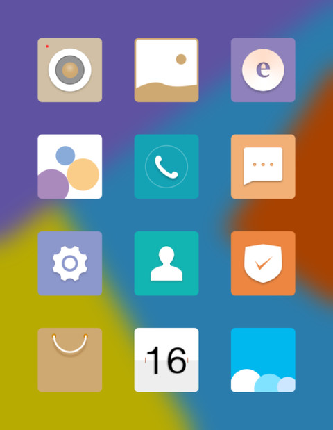 几何简彩 screenshot