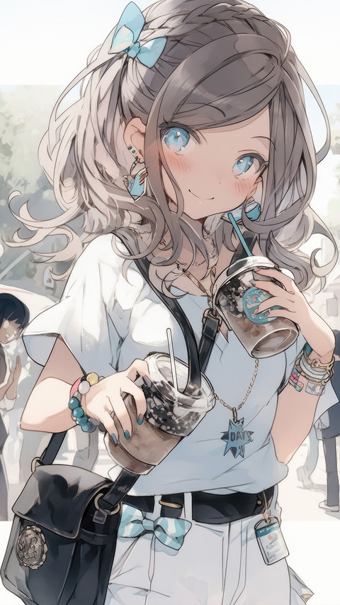 Anime girl screenshot