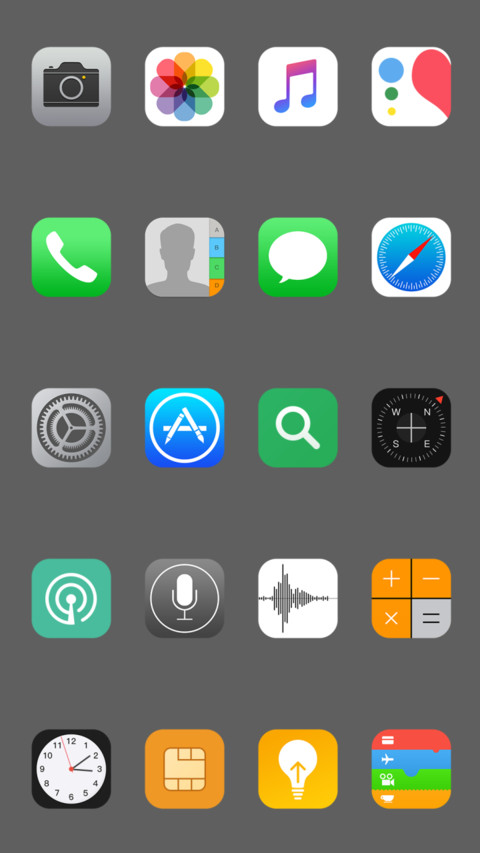 M-Phone  Dark screenshot
