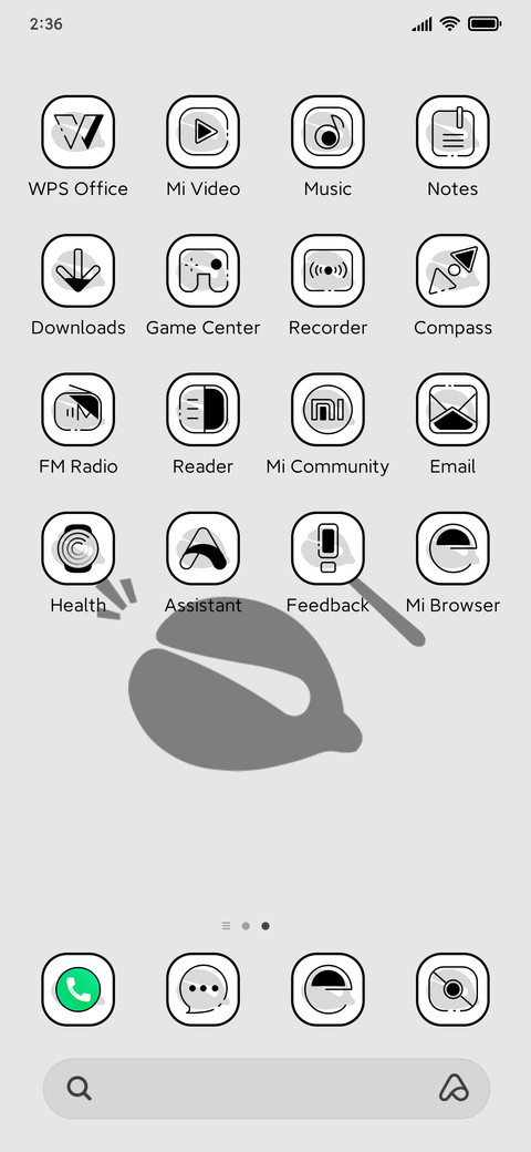 Lucky Wooden Fish screenshot