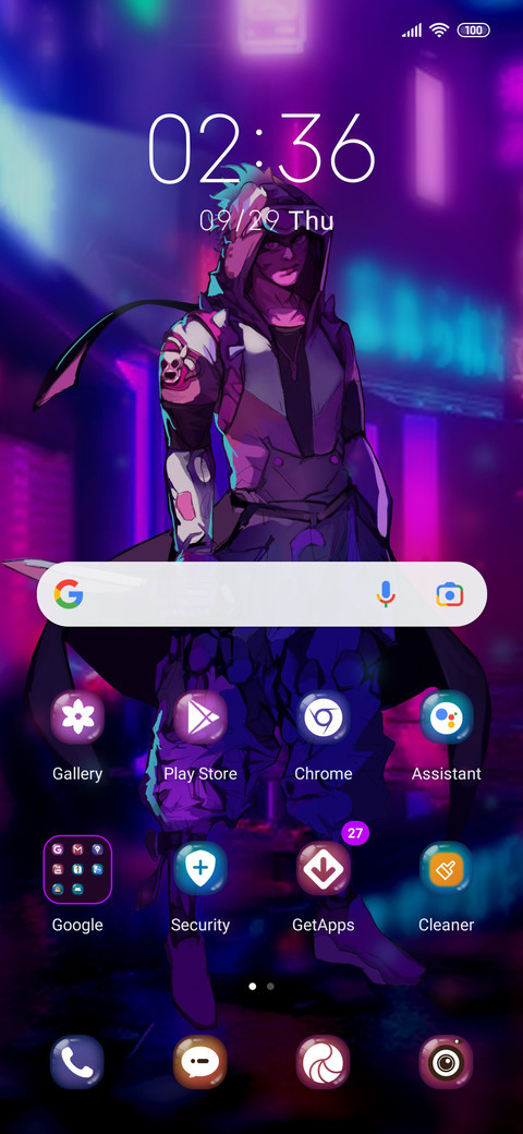 Space Time Warrior screenshot