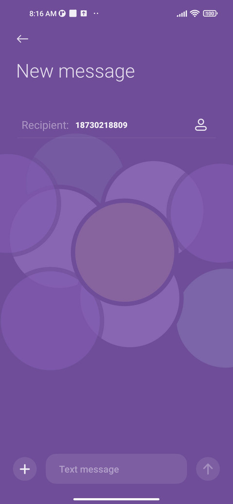 My circle diagram screenshot