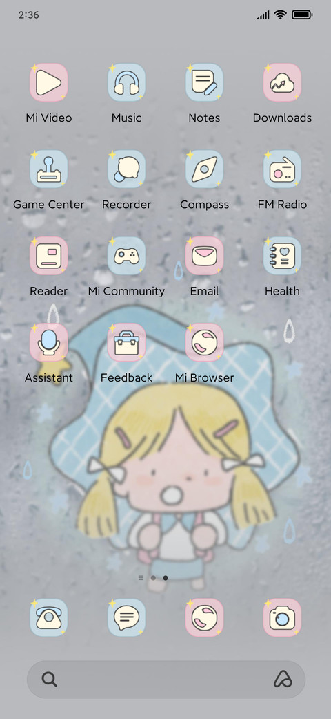 Cute stars screenshot
