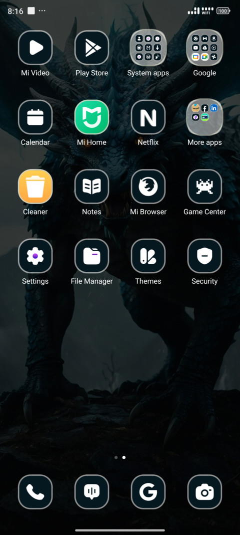 Fantasy Dragon screenshot