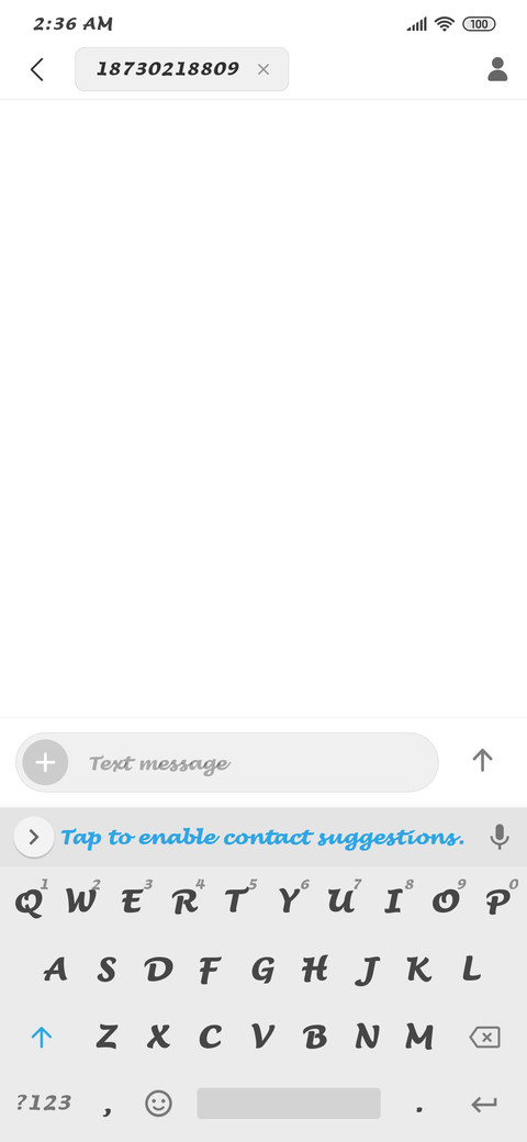 Lucida handwriting screenshot