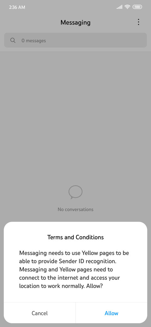 YouTube Sans screenshot
