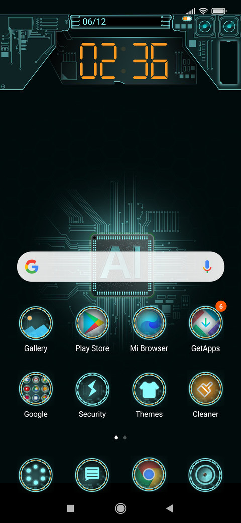 AI  screenshot