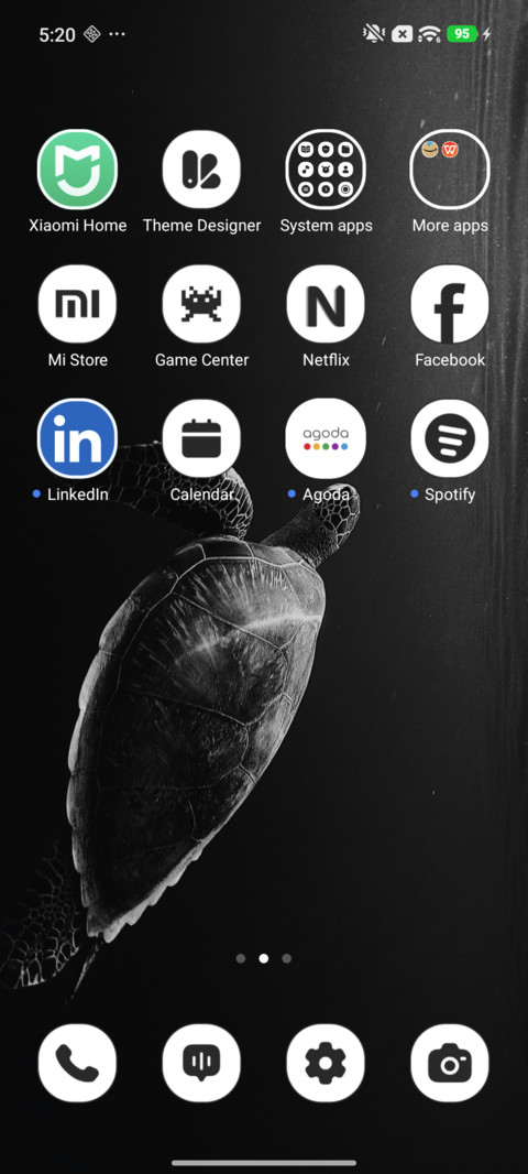 Deep Turtle screenshot