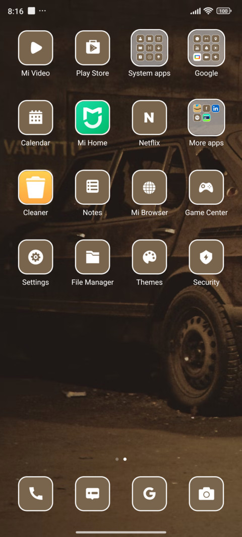 Rustic Dust screenshot