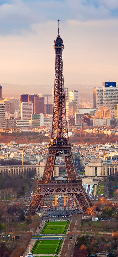 The Beautiful Eiffel Tower-PAIXIN screenshot