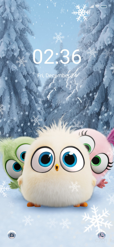 Angry Birds Snow screenshot
