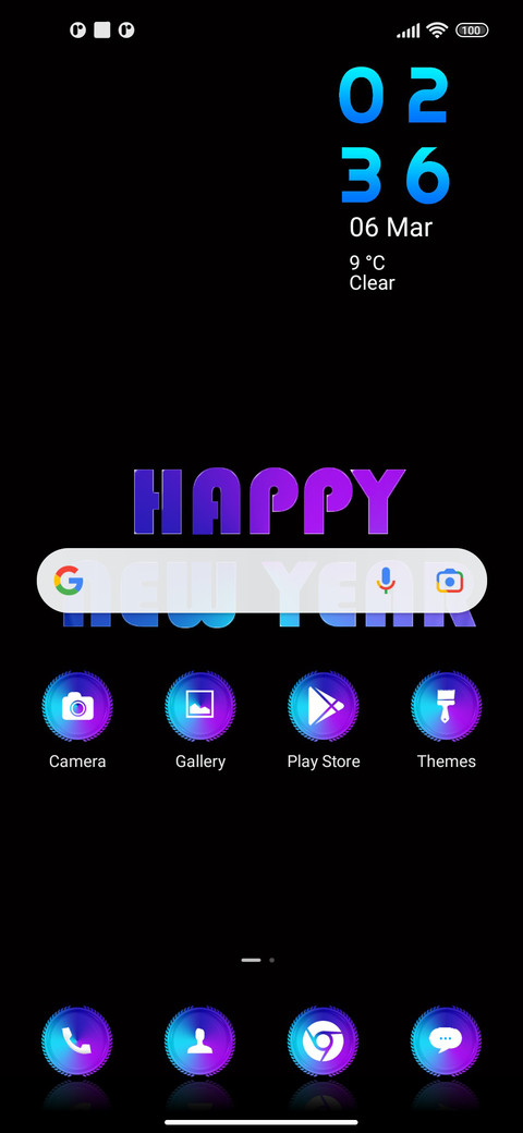 New Year screenshot