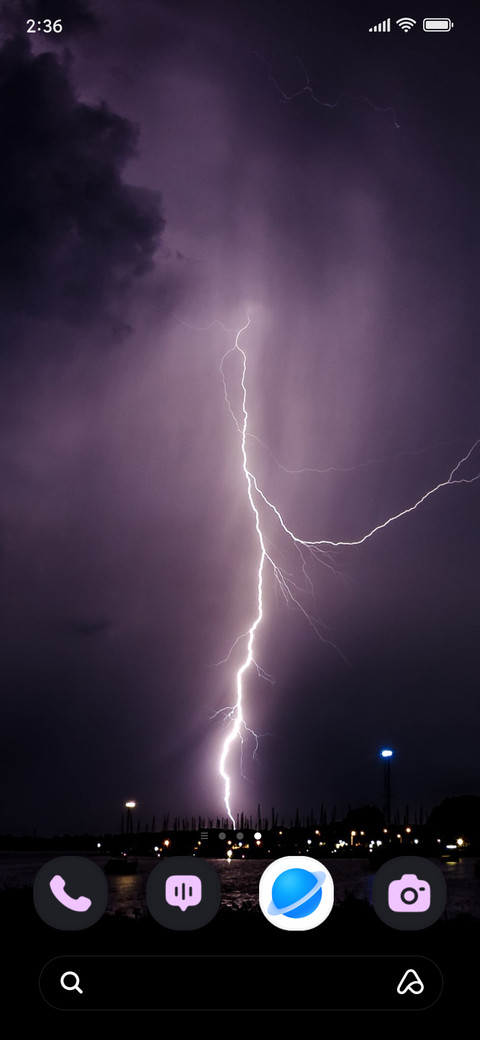Storm Flash screenshot