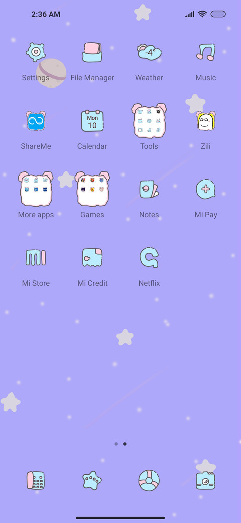 polar bear screenshot