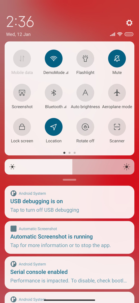 iOS Revo screenshot