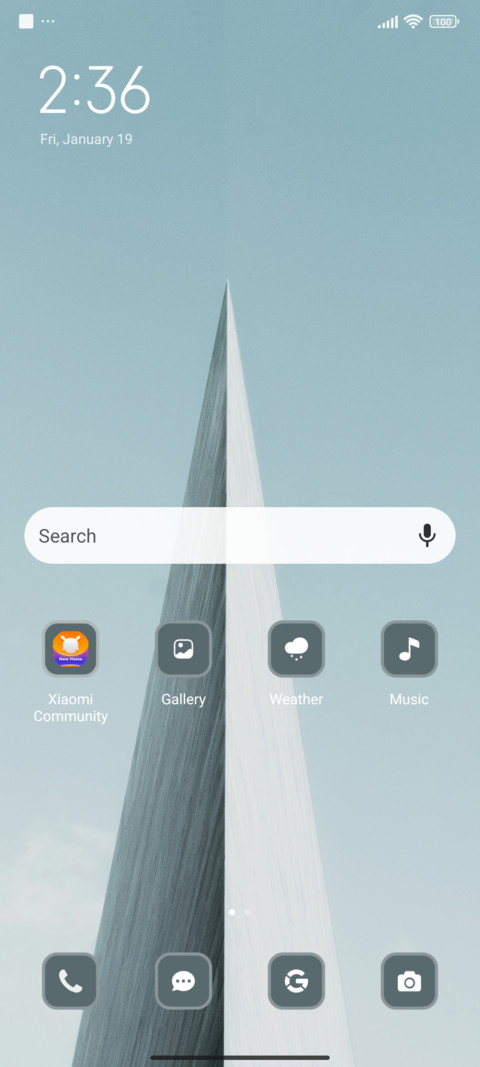 Dusk Tones screenshot