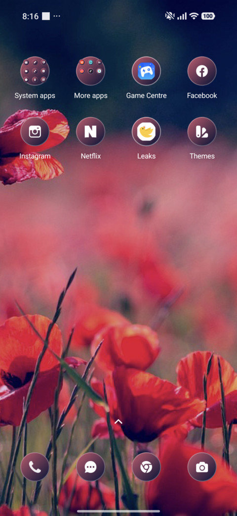 Poppies screenshot