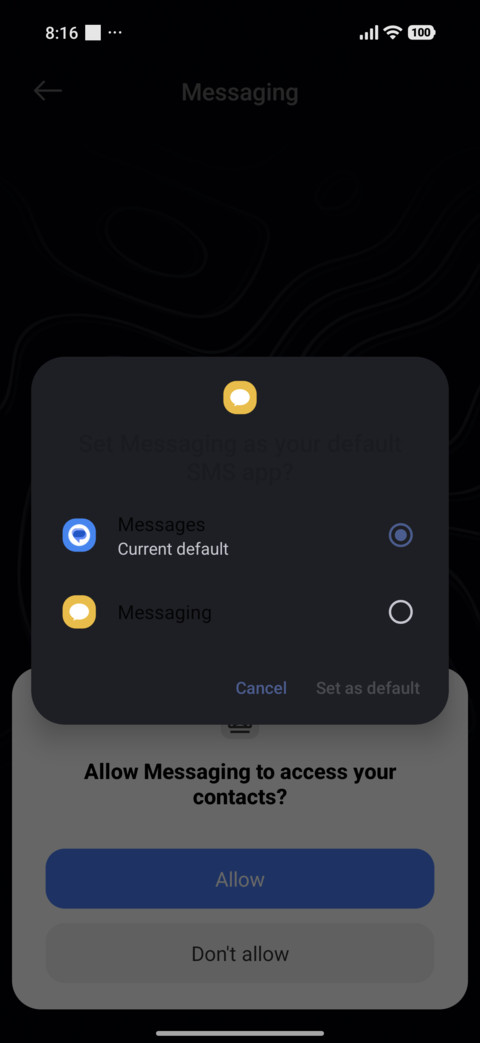 Dark Ink Curve screenshot