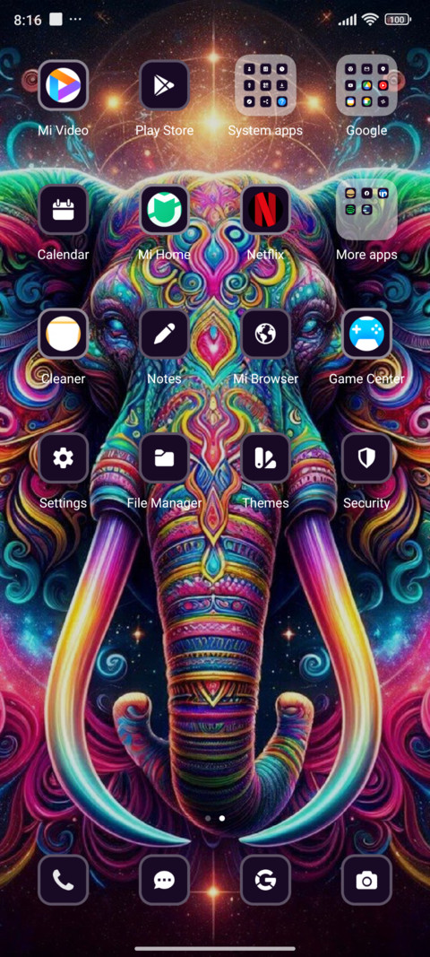 Elephant screenshot