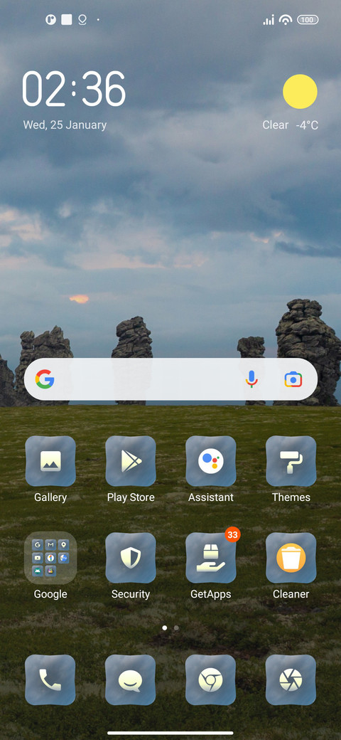Rocks screenshot
