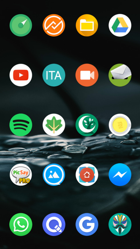 standart green screenshot