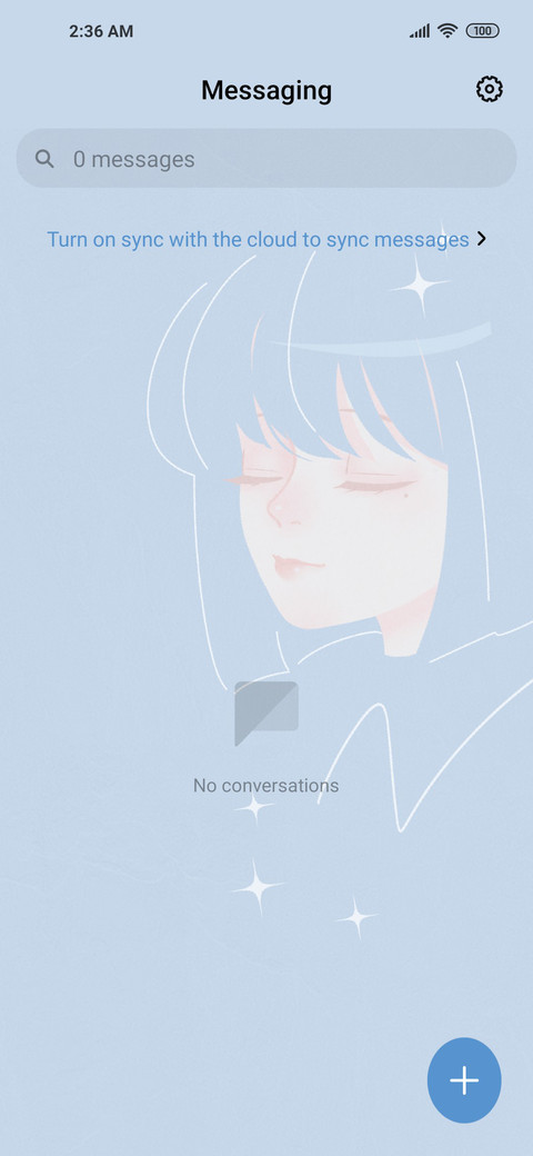 Sleeping girl screenshot