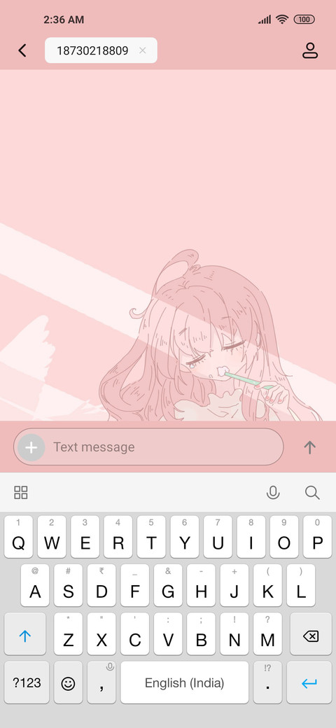 My lazy routine screenshot