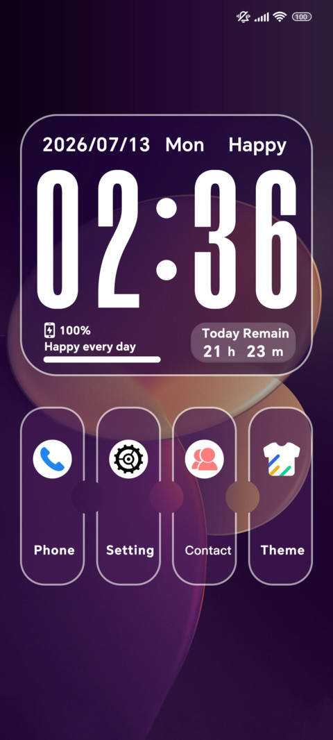 Dusk Purple Orb screenshot