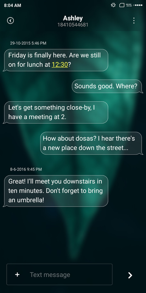 GreenestV10 screenshot
