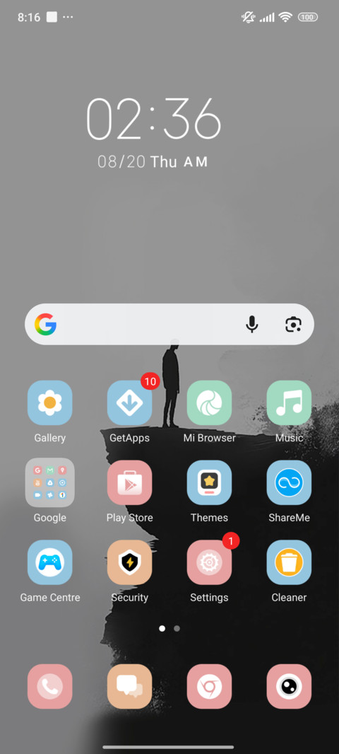 Edge screenshot
