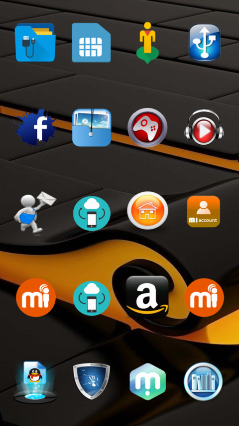 Chiru New Theme screenshot